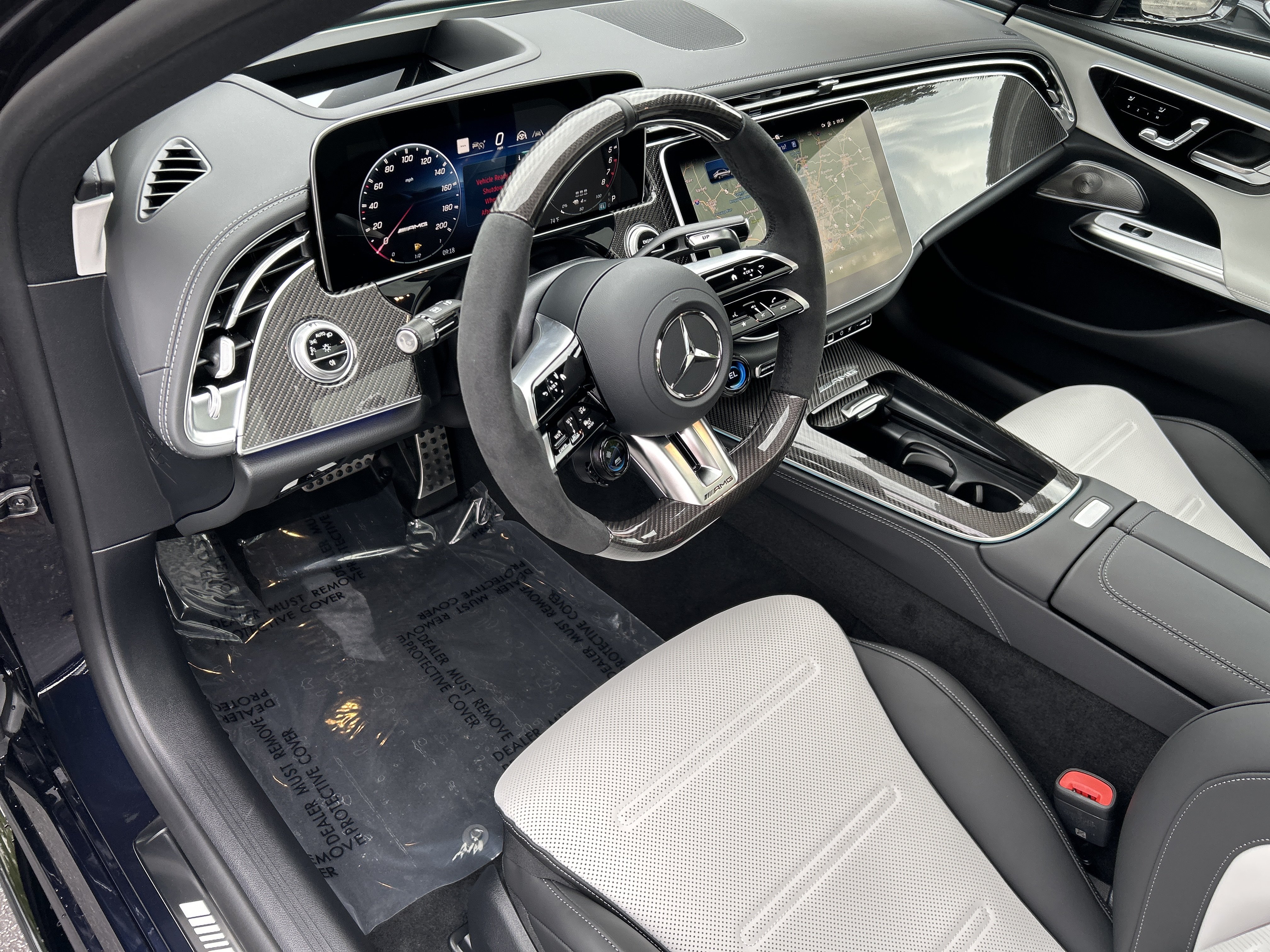 New 2027 Mercedes-Benz E 53 AMG e 4MATIC Sedan image 19
