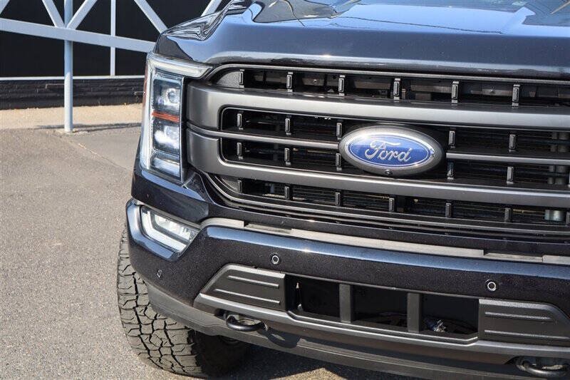 Used 2023 Ford F150 Lariat w/ Equipment Group 502A High AWD/4WD image 9