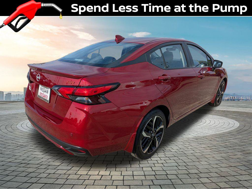 New 2025 Nissan Versa SR w/ Trunk Package image 4