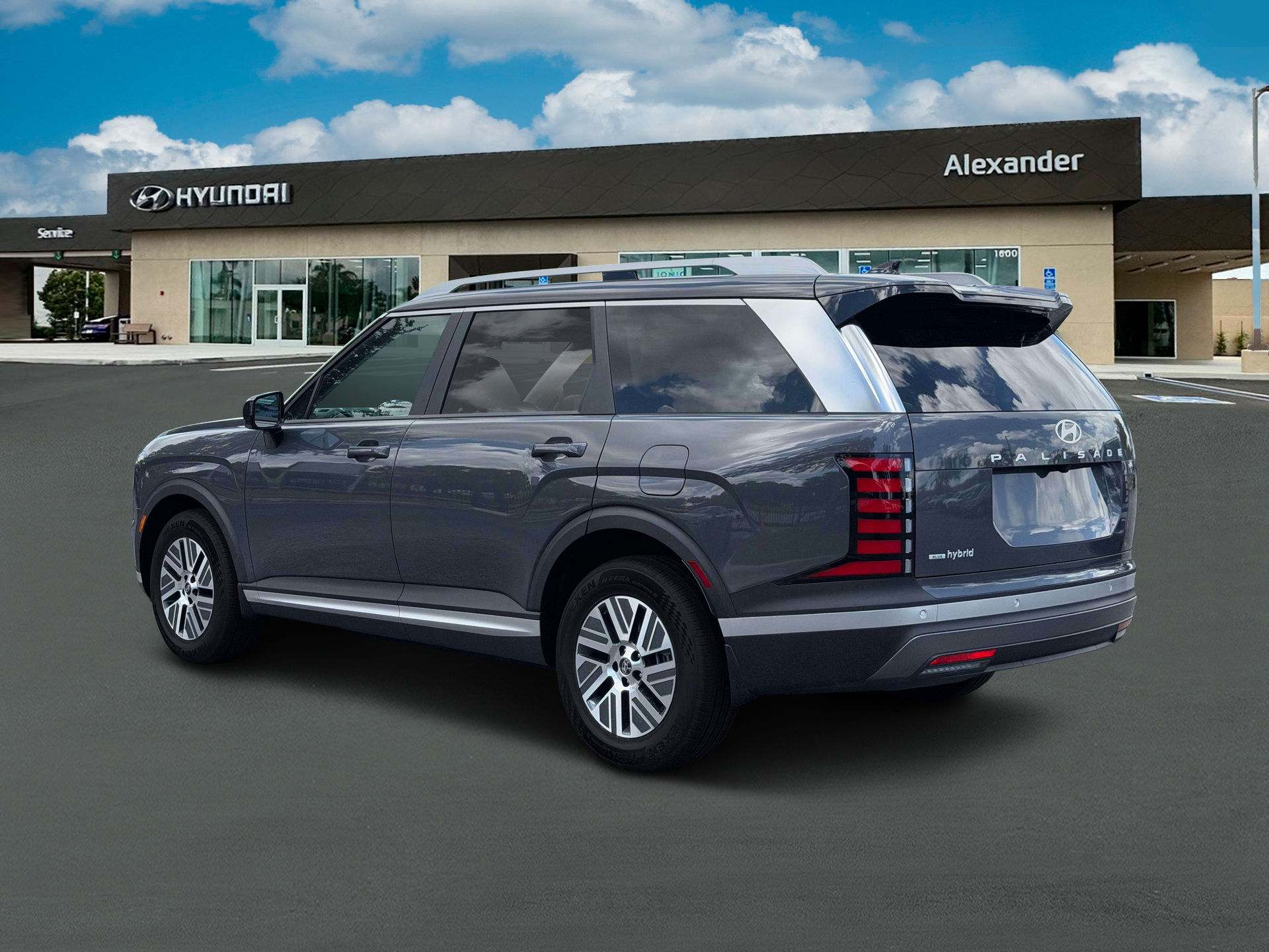 New 2027 Hyundai Palisade SEL FWD image 4