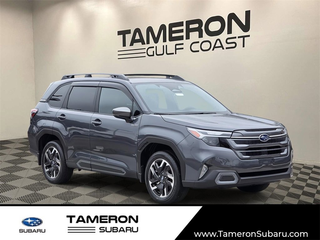 New 2025 Subaru Forester Limited