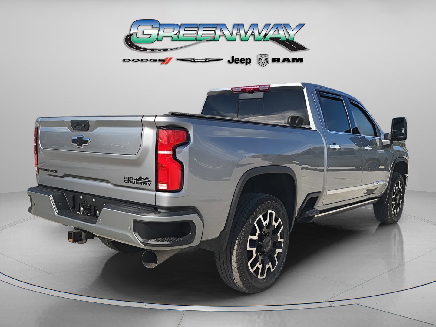 Used 2025 Chevrolet Silverado 2500 High Country w/ High Country Premium Package image 3