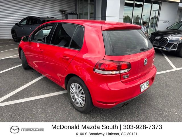 Used 2013 Volkswagen Golf 4-Door FWD image 3