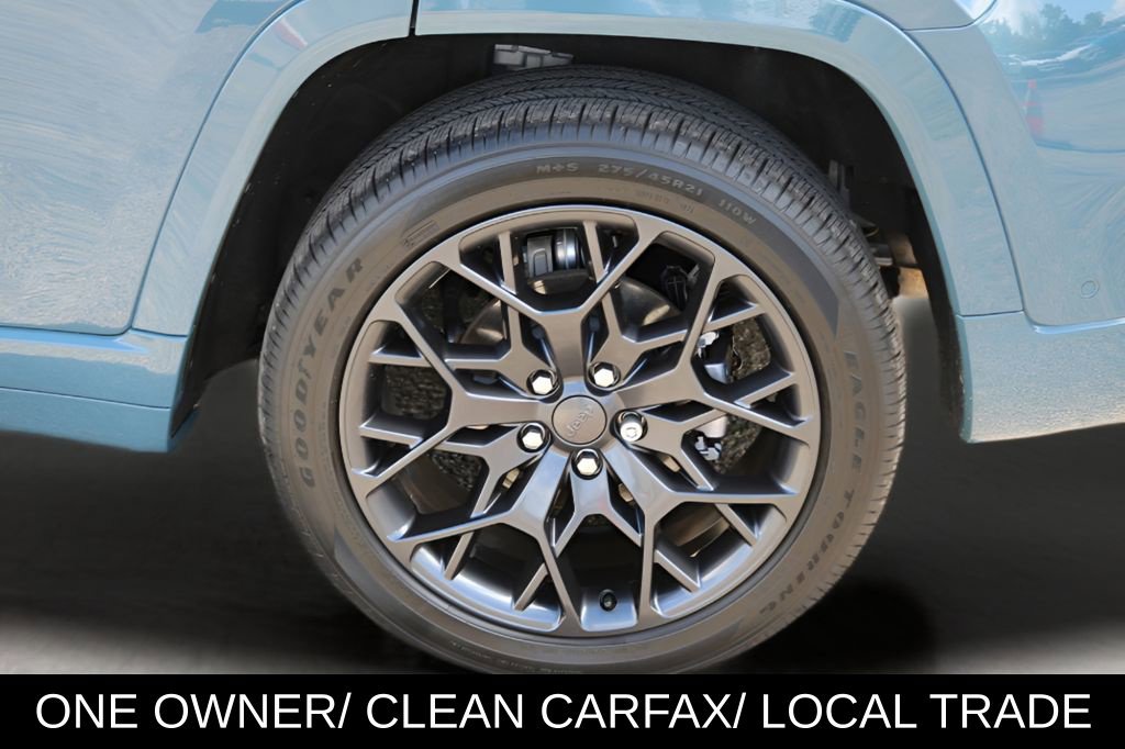 Used 2026 Jeep Grand Cherokee Summit w/ Obsidian Package AWD/4WD image 9