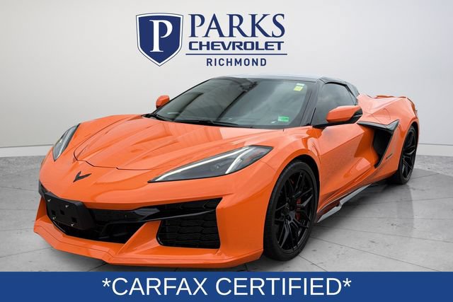 Certified 2024 Chevrolet Corvette Z06 RWD image 3