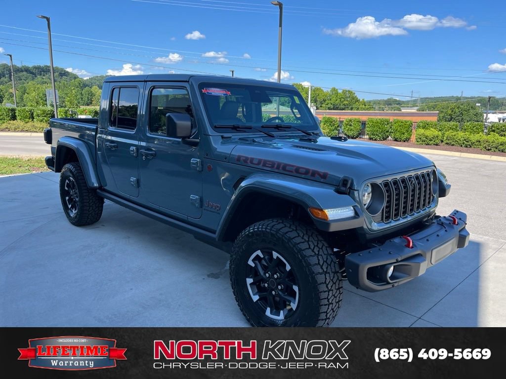 New 2026 Jeep Gladiator Rubicon AWD/4WD image 30