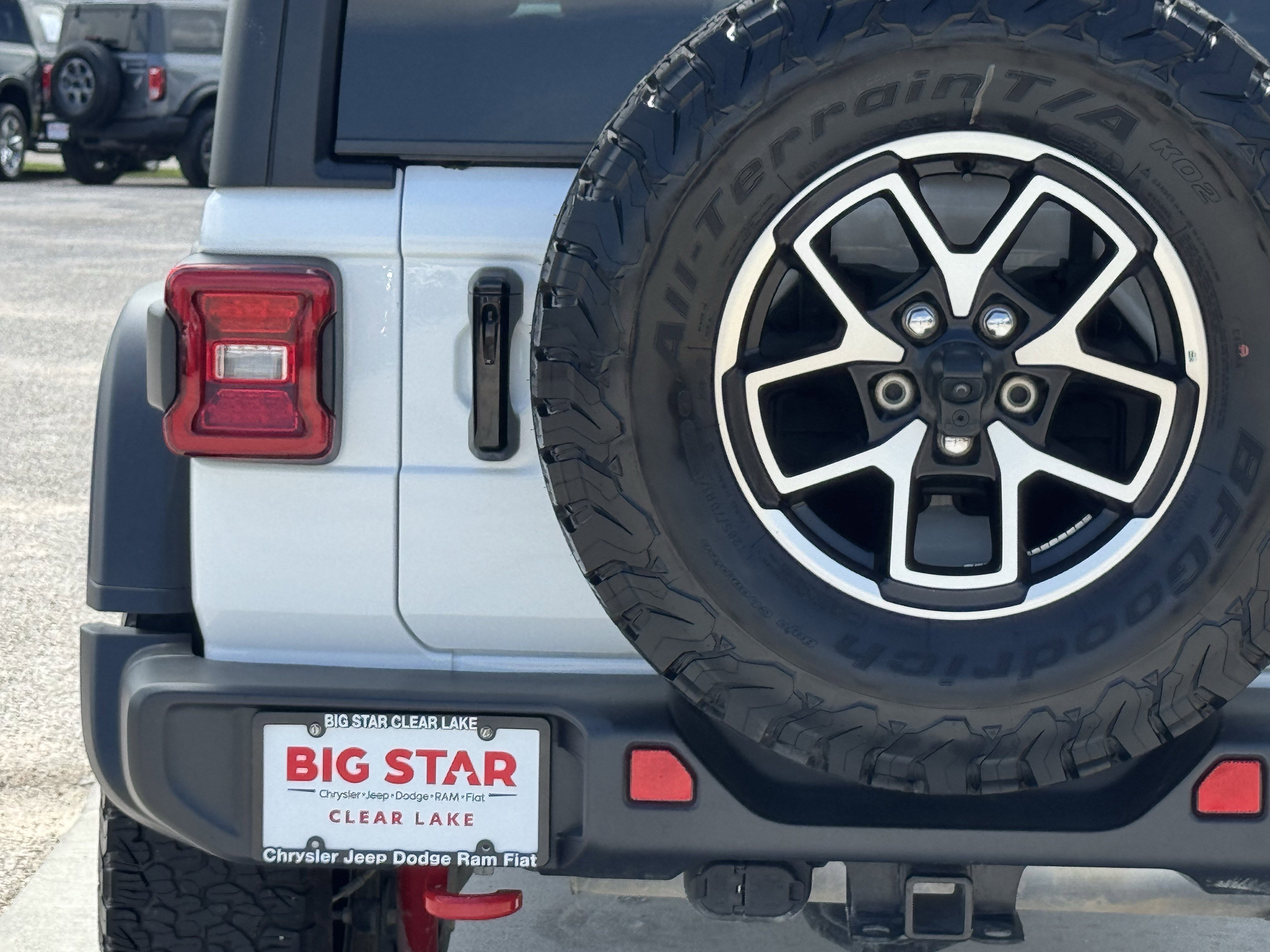 Used 2025 Jeep Wrangler Unlimited Rubicon image 11