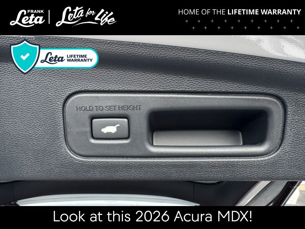 New 2026 Acura MDX A-Spec image 21