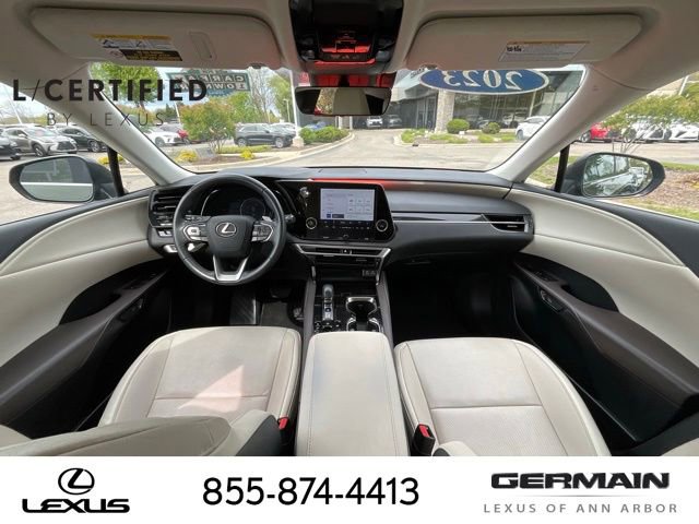 Certified 2023 Lexus RX 350h w/ Cold Area Package AWD/4WD image 14