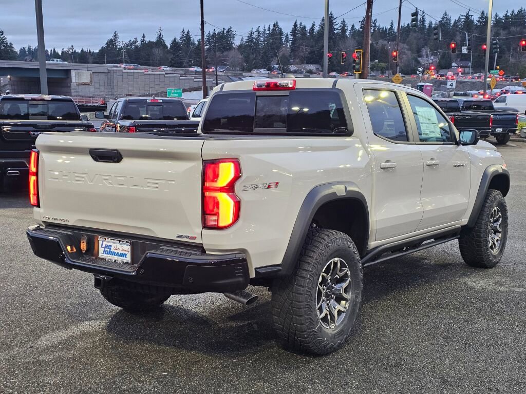 New 2026 Chevrolet Colorado ZR2 w/ Technology Package image 5