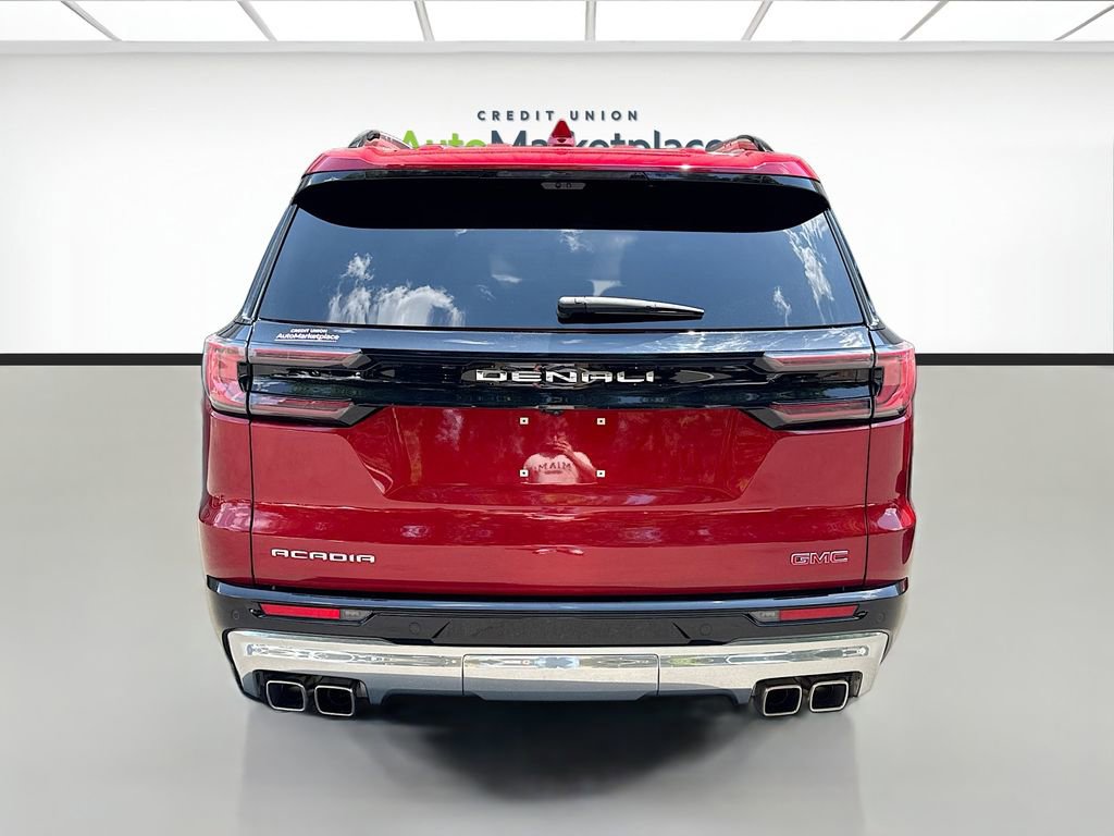 Used 2025 GMC Acadia Denali w/ Super Cruise Package FWD image 5