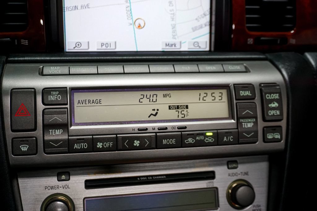 Used 2004 Lexus SC 430 Convertible RWD image 57