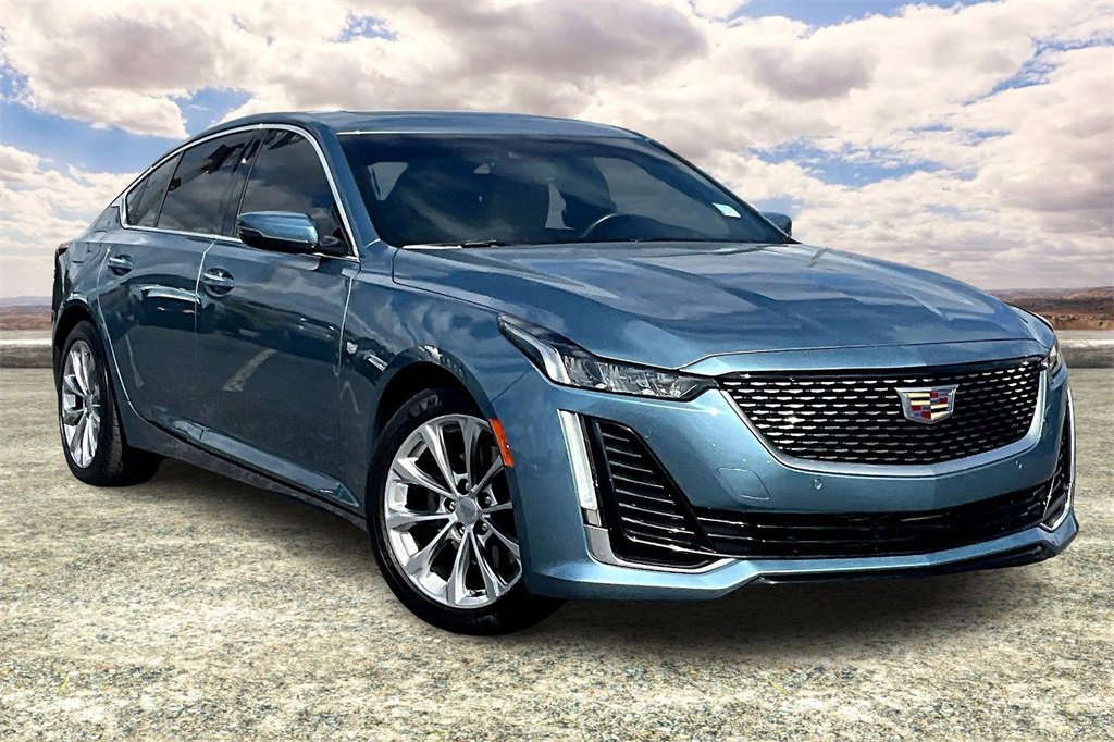 Certified 2023 Cadillac CT5 Premium Luxury