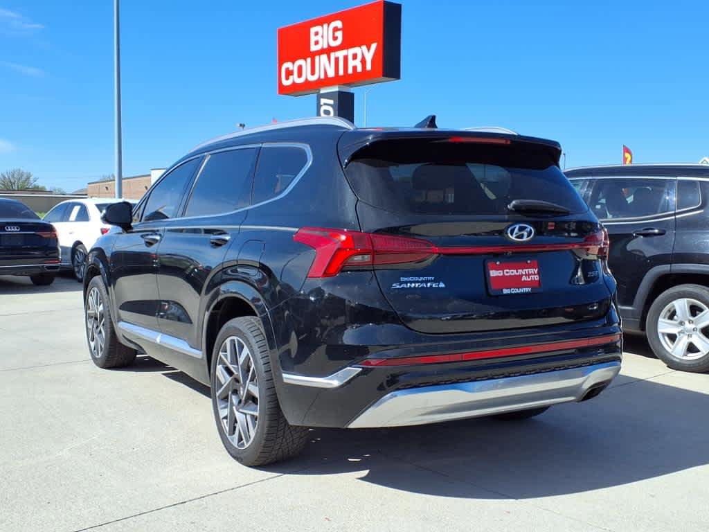 Used 2023 Hyundai Santa Fe Calligraphy w/ Cargo Package FWD image 2