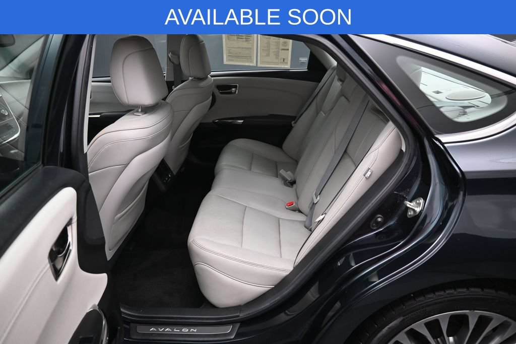Used 2016 Toyota Avalon Limited w/ Toyota Safety Sense Package FWD image 31