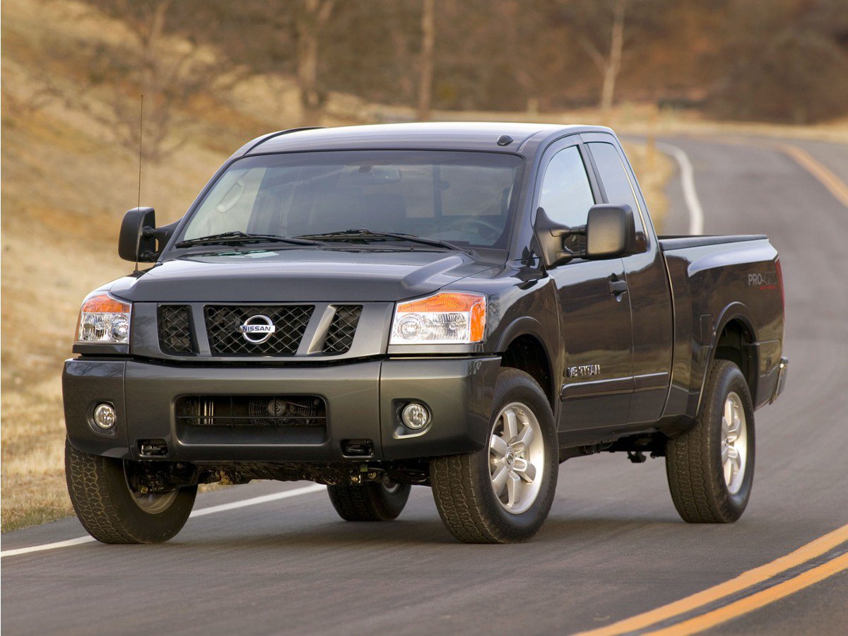Used 2008 Nissan Titan SE
