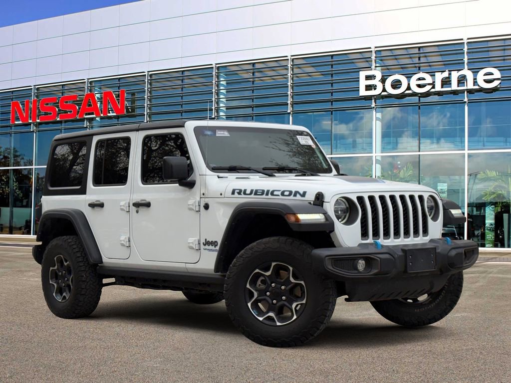 Used 2022 Jeep Wrangler Unlimited Rubicon 4xe