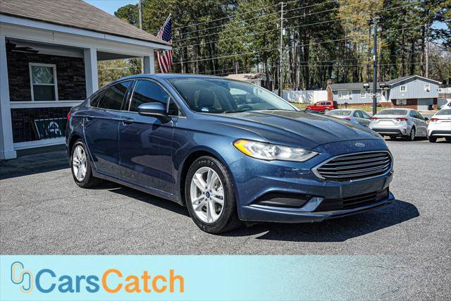 Used 2018 Ford Fusion SE w/ Fusion SE Technology Package image 10