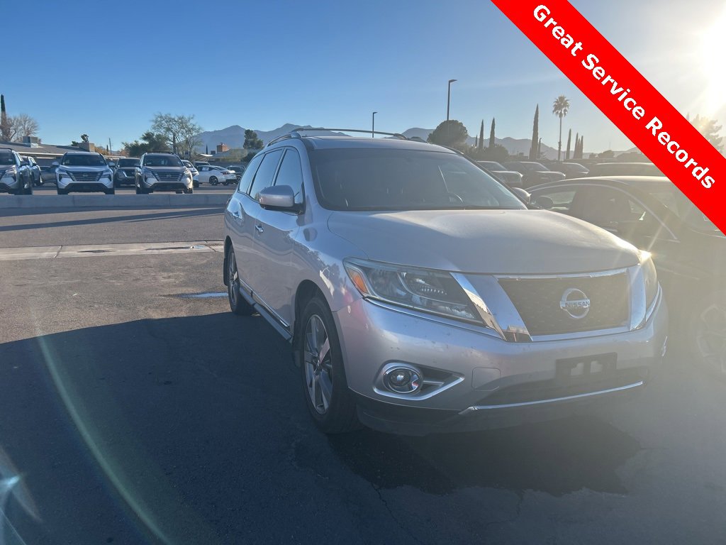 Used 2013 Nissan Pathfinder Platinum w/ Platinum Premium Pkg image 1