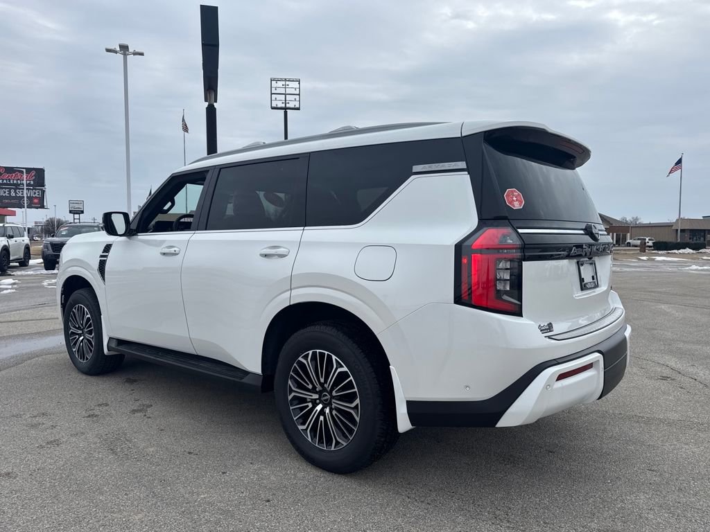 New 2026 Nissan Armada SL w/ Captain's Chari Seat Package image 4