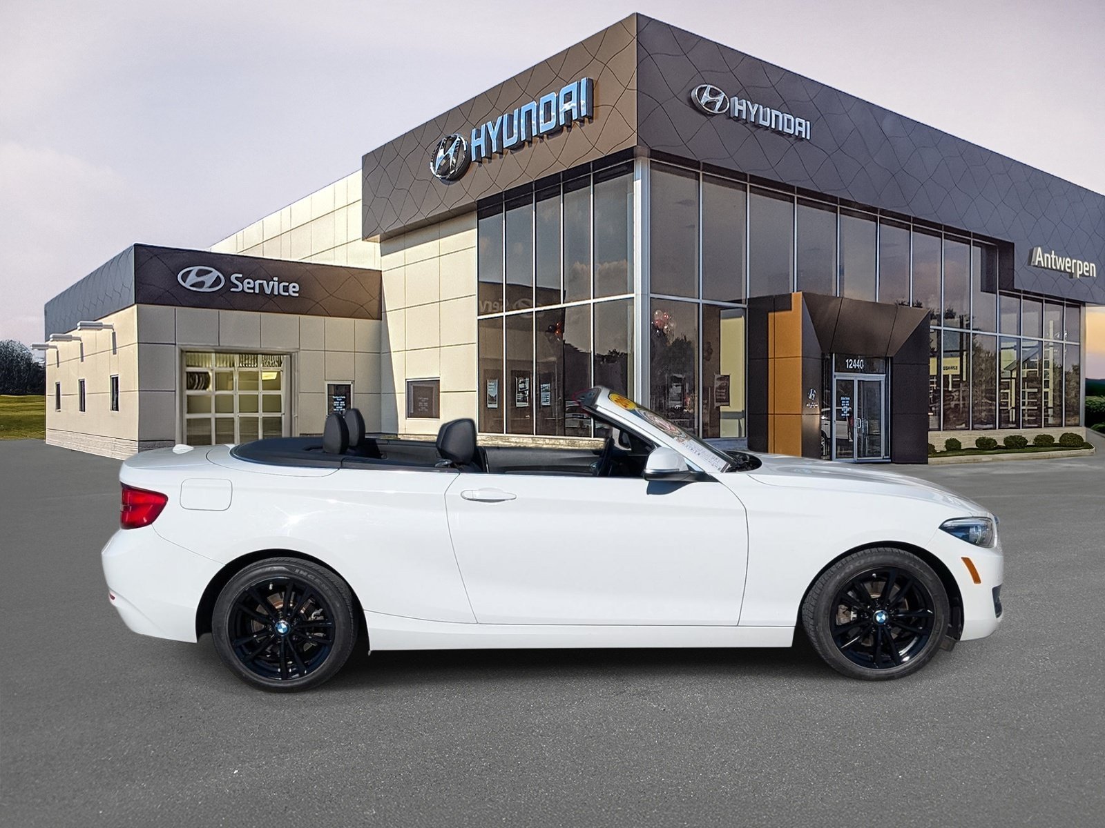 Used 2019 BMW 230i xDrive Convertible w/ Convenience Package AWD/4WD image 4