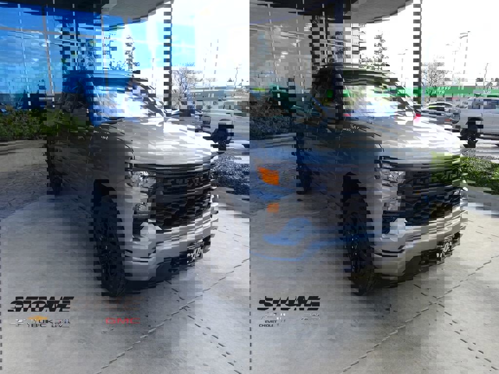 New 2026 Chevrolet Silverado 1500 Custom image 1