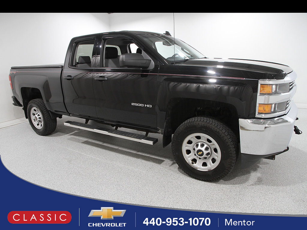 Used 2016 Chevrolet Silverado 2500 W/T w/ WT Convenience Package