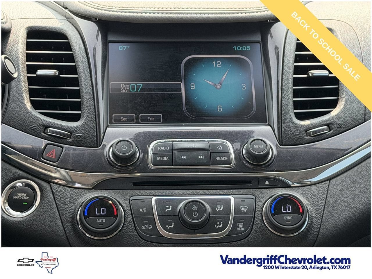 Used 2018 Chevrolet Impala Premier w/ Premier Confidence Package FWD image 16