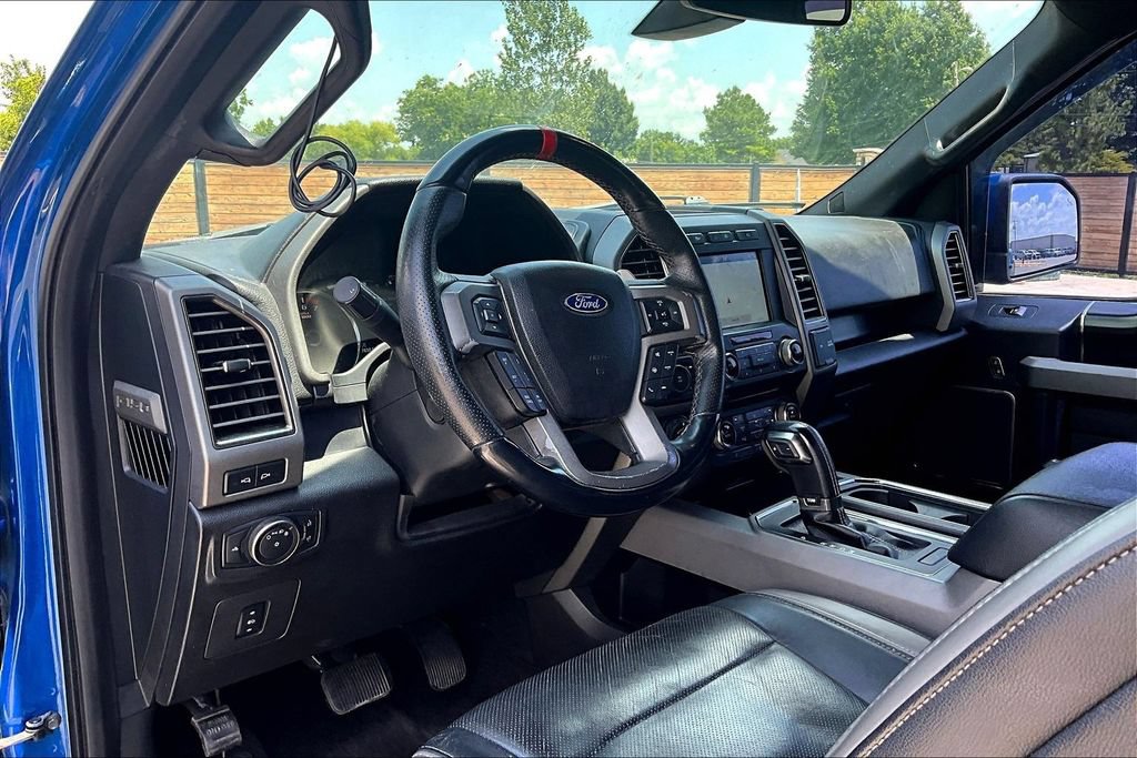 Used 2017 Ford F150 Raptor w/ Equipment Group 802A Luxury AWD/4WD image 13