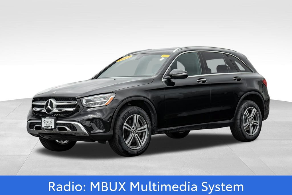 Used 2021 Mercedes-Benz GLC 300 4MATIC image 3