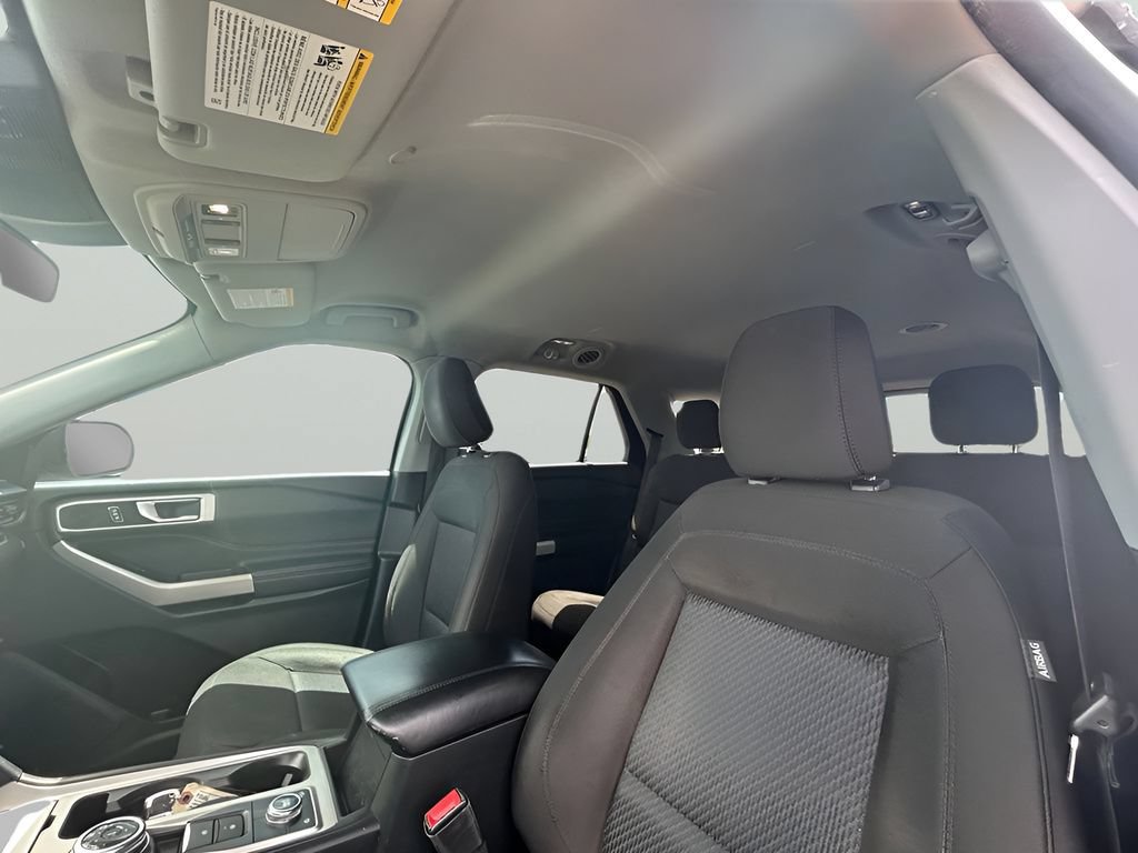 Used 2022 Ford Explorer XLT w/ Class IV Trailer Tow Package AWD/4WD image 12
