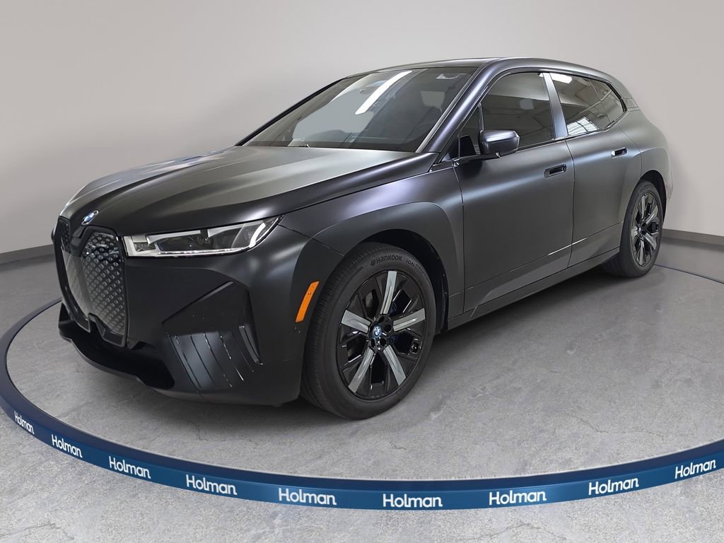Certified 2023 BMW iX xDrive50 w/ Sport Package