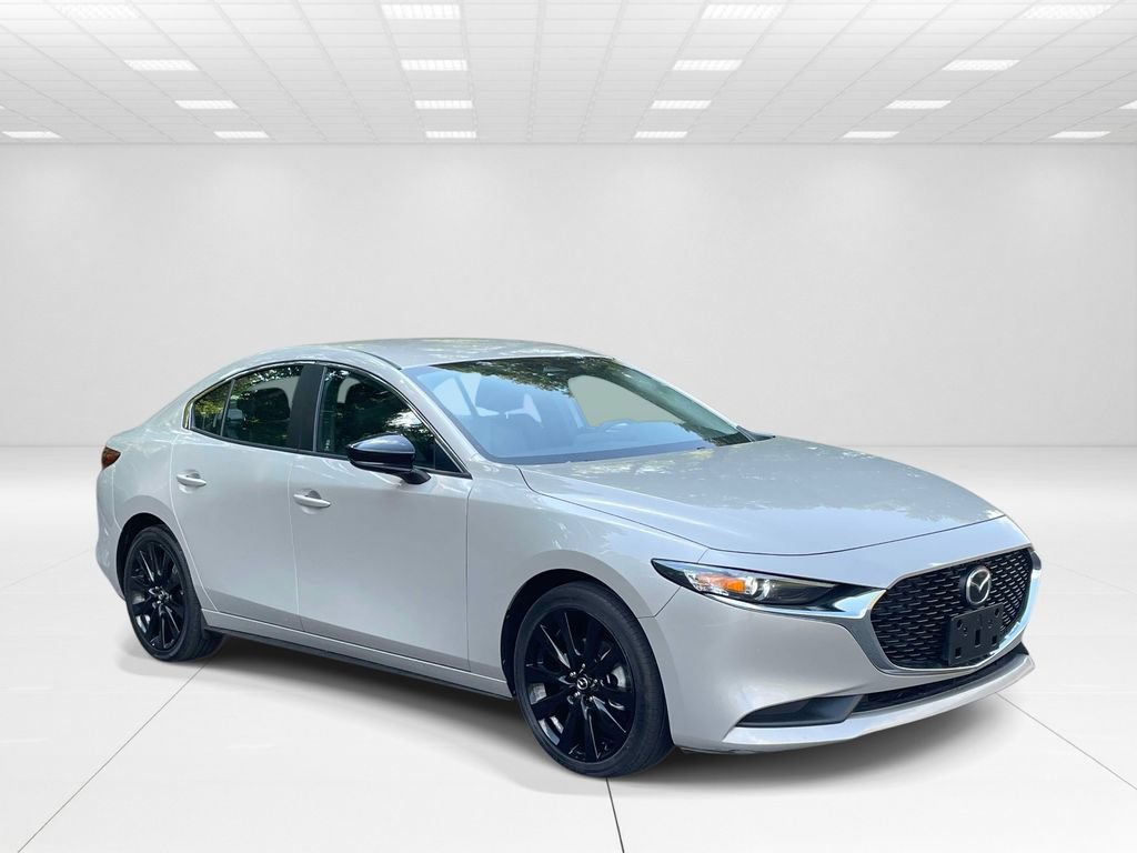 Used 2025 MAZDA MAZDA3 s FWD image 1