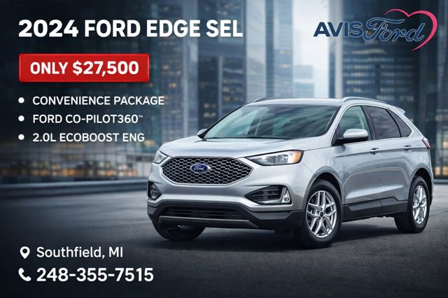 Used 2024 Ford Edge SEL w/ Convenience Package image 1