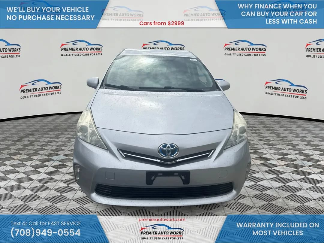Used 2012 Toyota Prius V Two FWD image 2