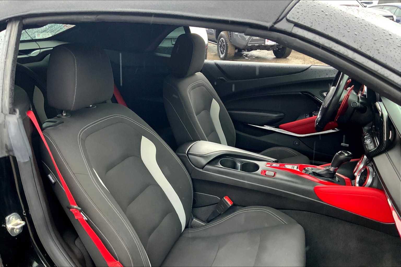 Used 2022 Chevrolet Camaro LT w/ Redline Edition RWD image 8