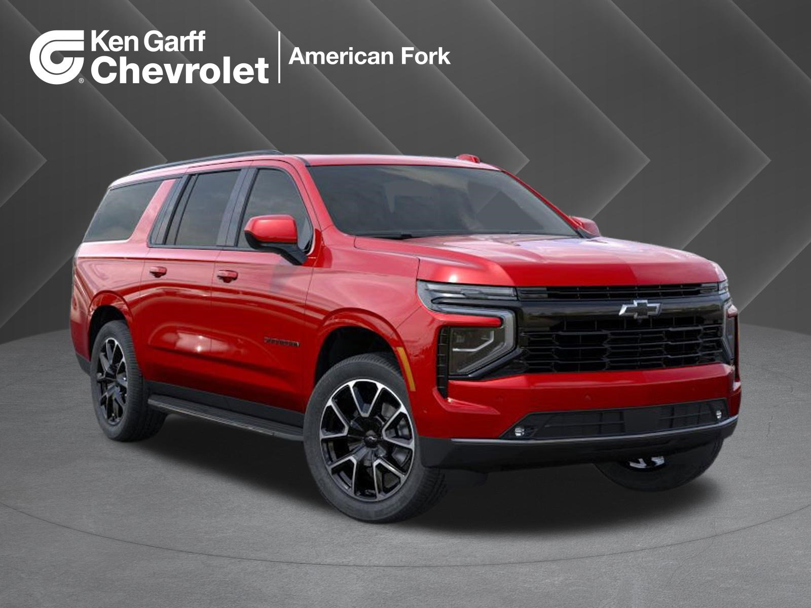 New 2026 Chevrolet Suburban RST w/ Sun And Tow Package AWD/4WD image 1