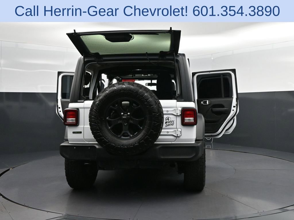 Used 2021 Jeep Wrangler Unlimited Sport image 52