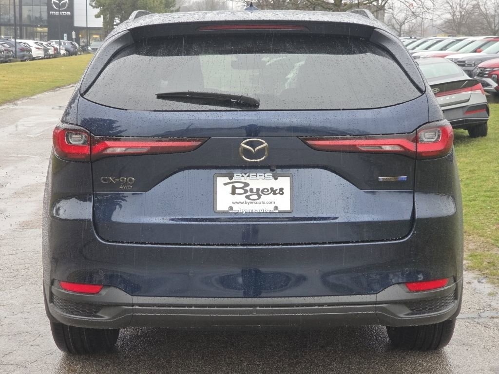 New 2026 MAZDA CX-90 Plug-In Hybrid w/Premium Sport image 11