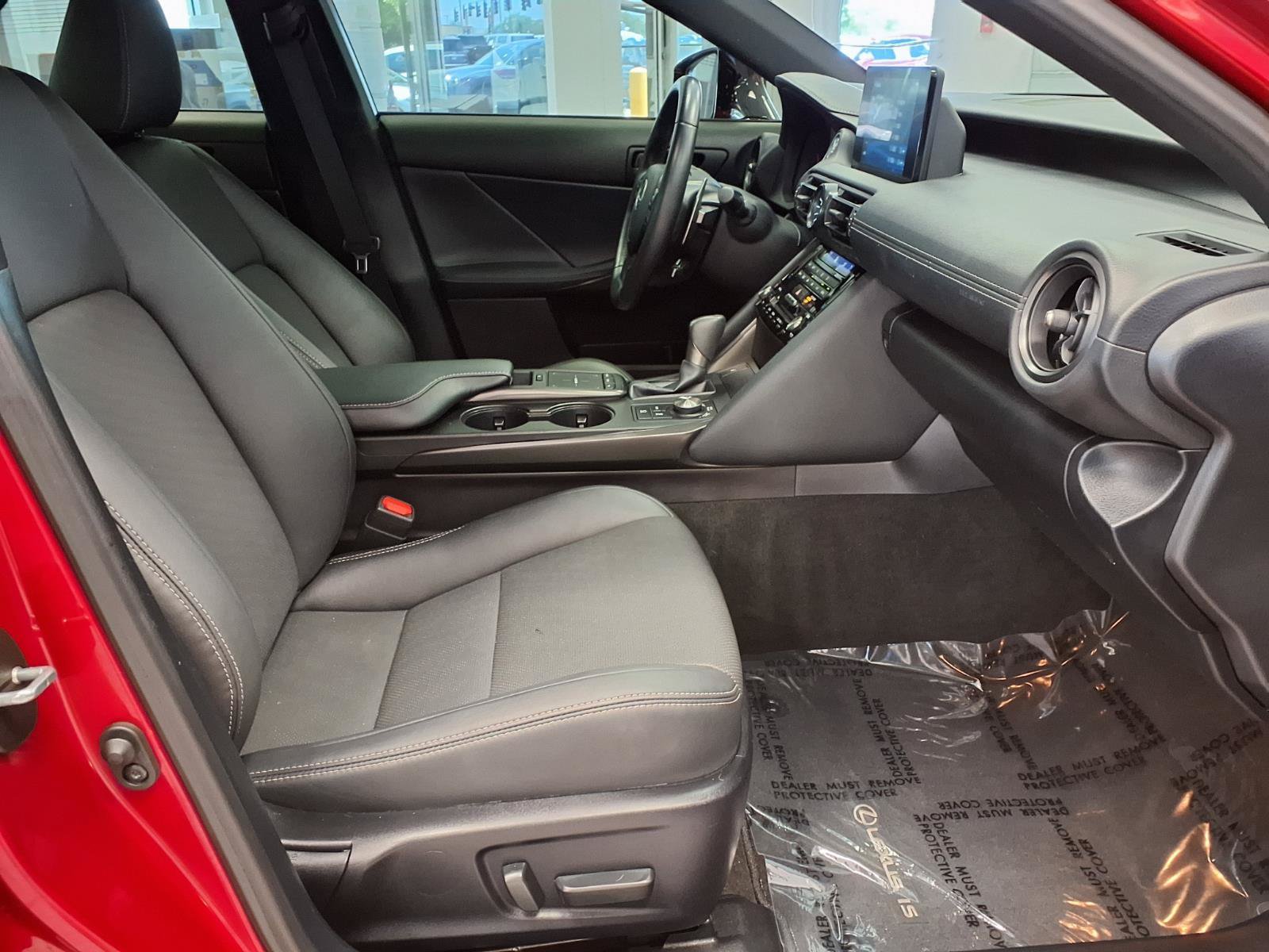 Used 2023 Lexus IS 350 F Sport w/ Accessory Package RWD image 10