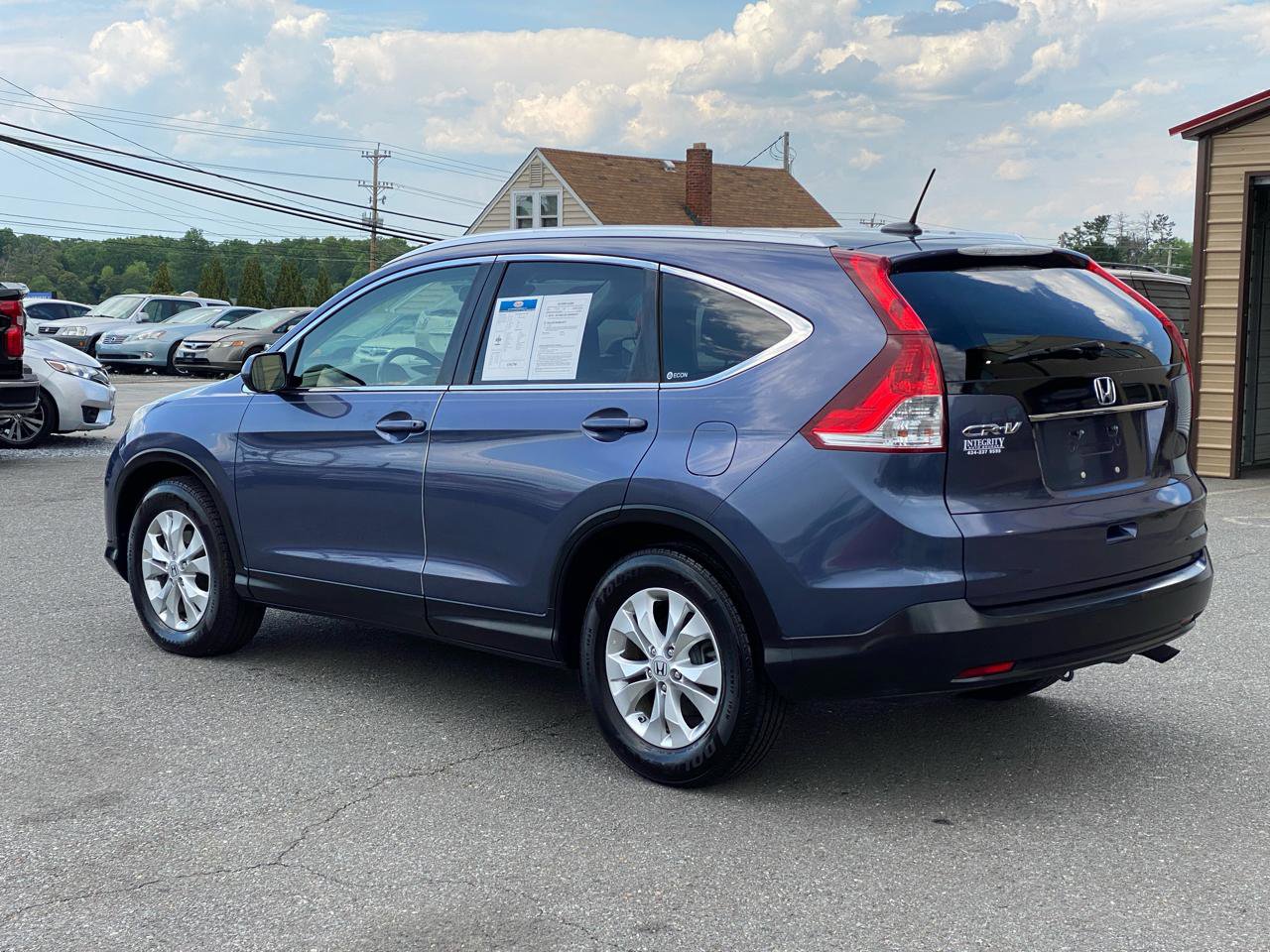 Used 2012 Honda CR-V EX-L image 2