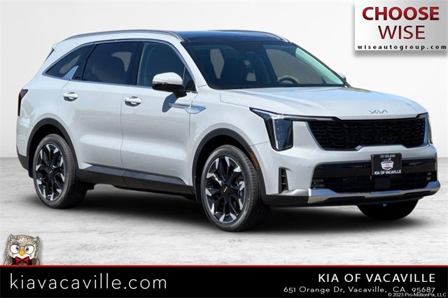 New 2025 Kia Sorento EX w/ Panoramic Sunroof Package