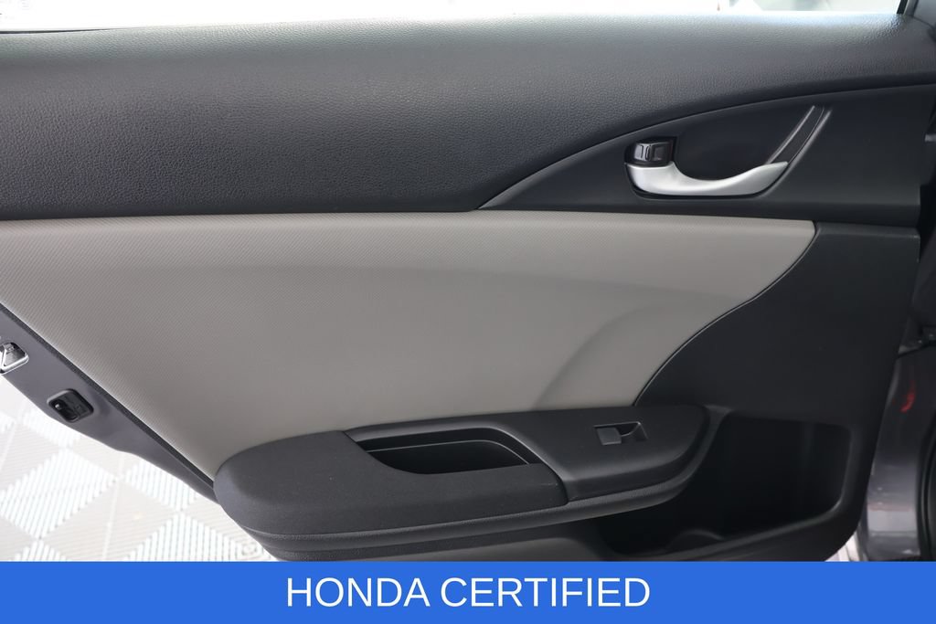 Certified 2021 Honda Civic EX image 26