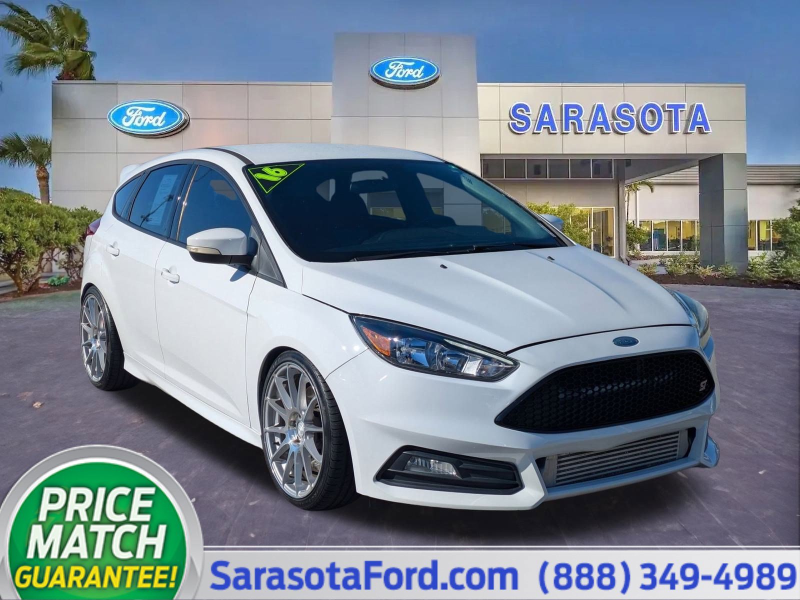 Used 2016 Ford Focus ST