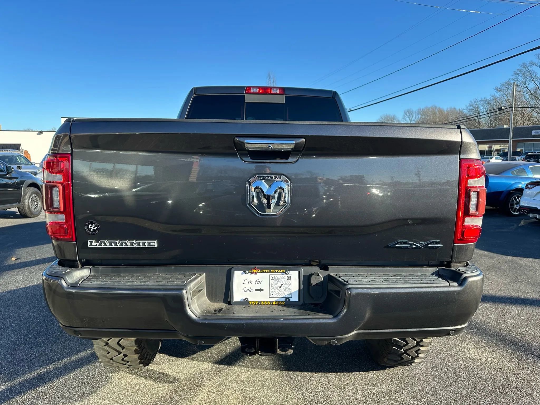 Used 2019 RAM 2500 Laramie image 4