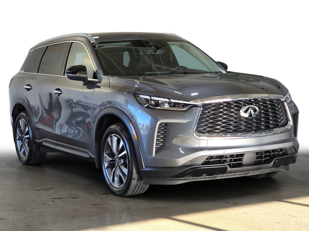 Certified 2023 INFINITI QX60 Luxe w/ Cargo Package image 3