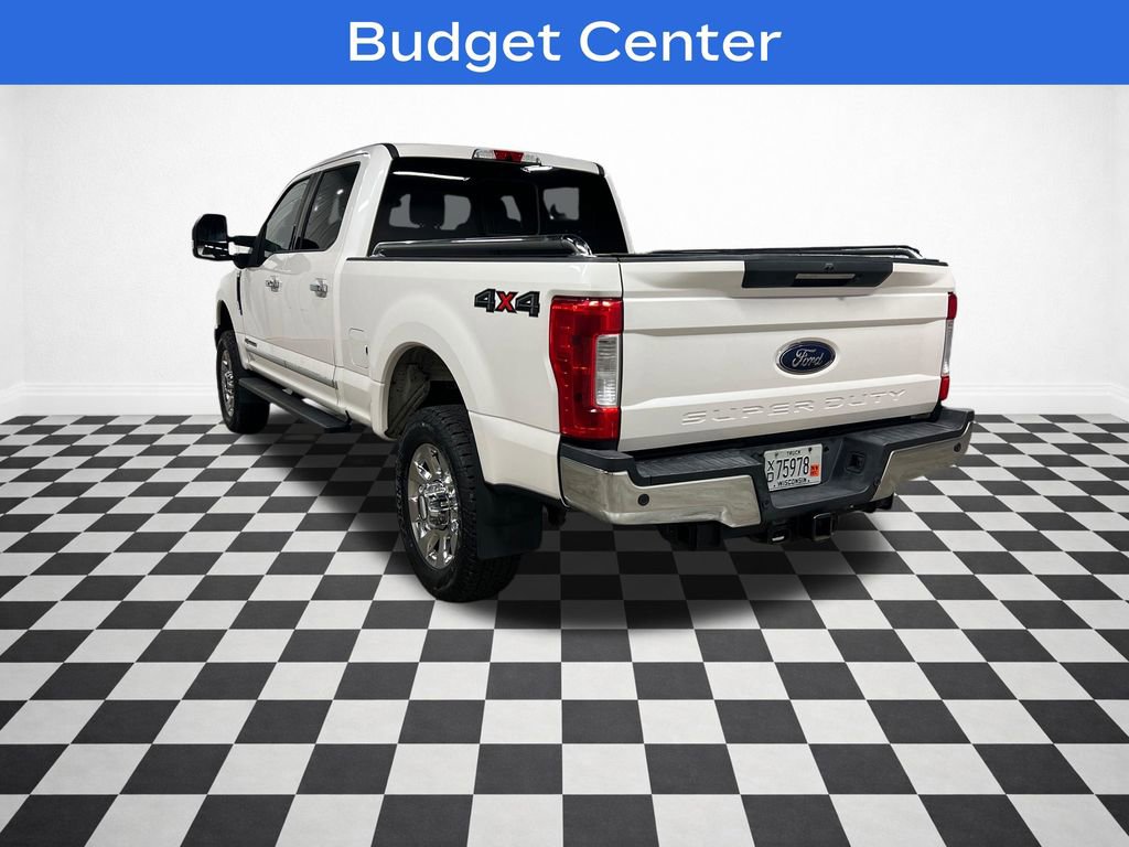 Used 2017 Ford F350 Lariat w/ Lariat Ultimate Package AWD/4WD image 6