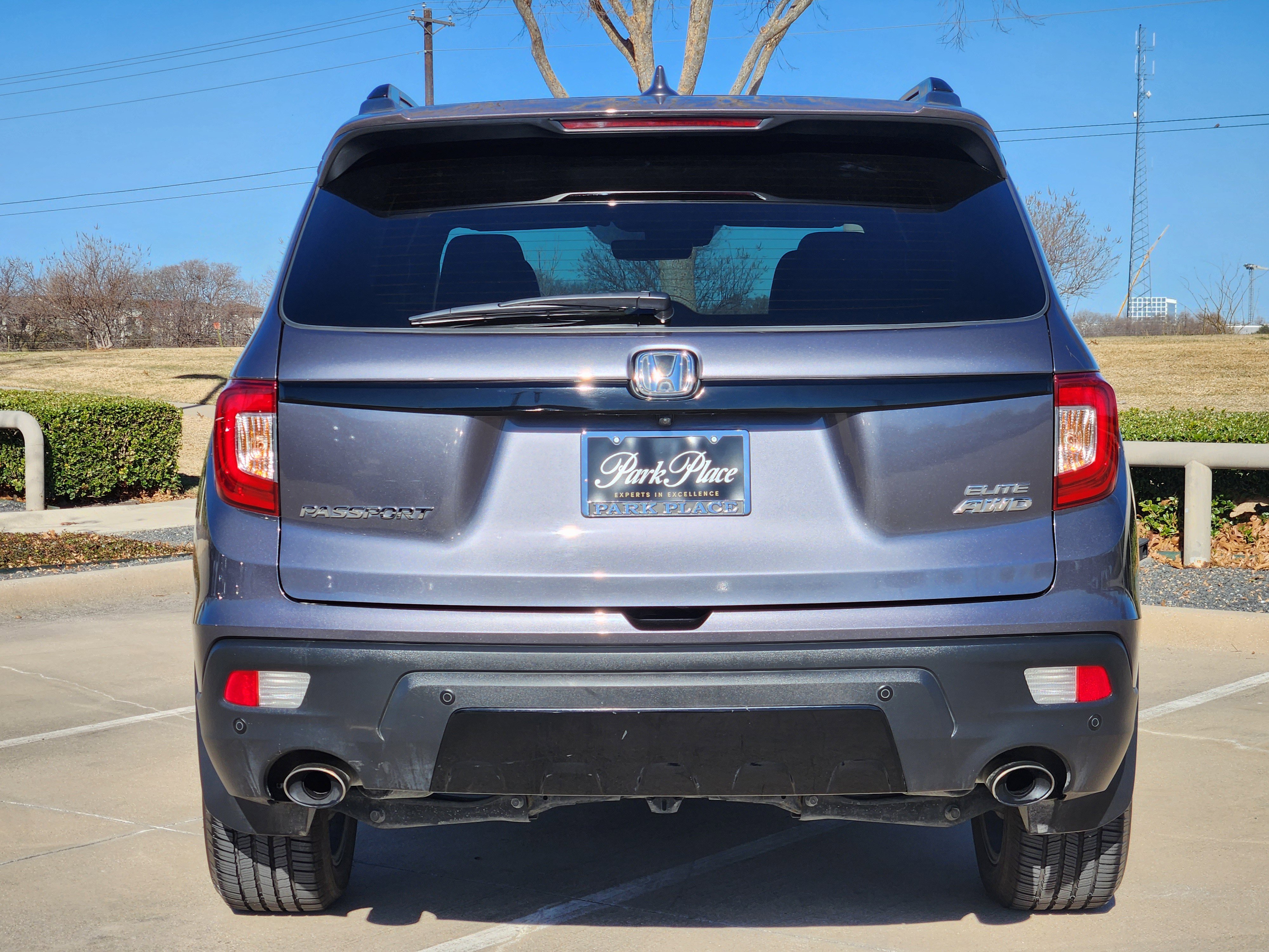Used 2021 Honda Passport Elite image 12