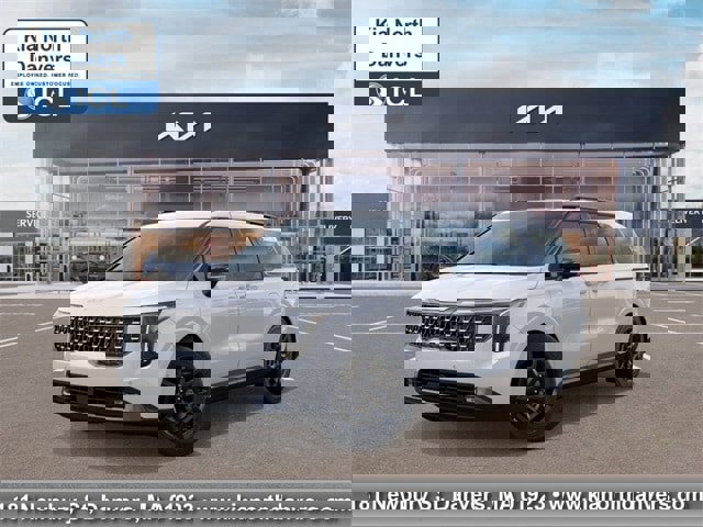 New 2026 Kia Carnival SX Prestige