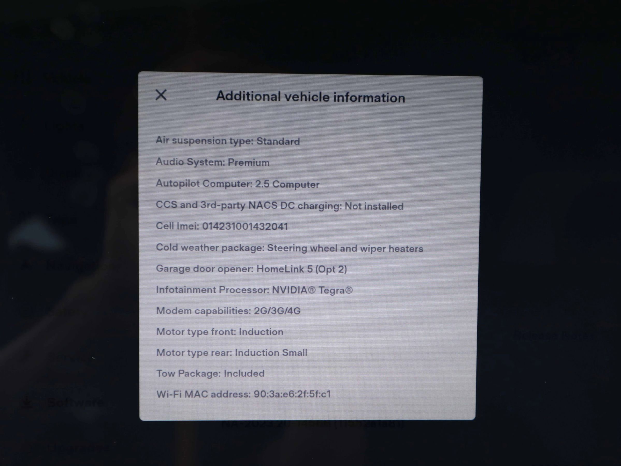 Used 2018 Tesla Model X 100D AWD/4WD image 10